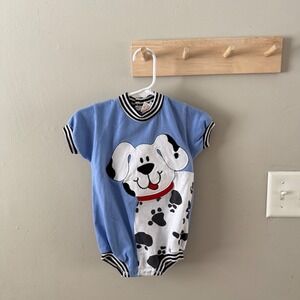 12m. Vintage Buster Brown dog bubble